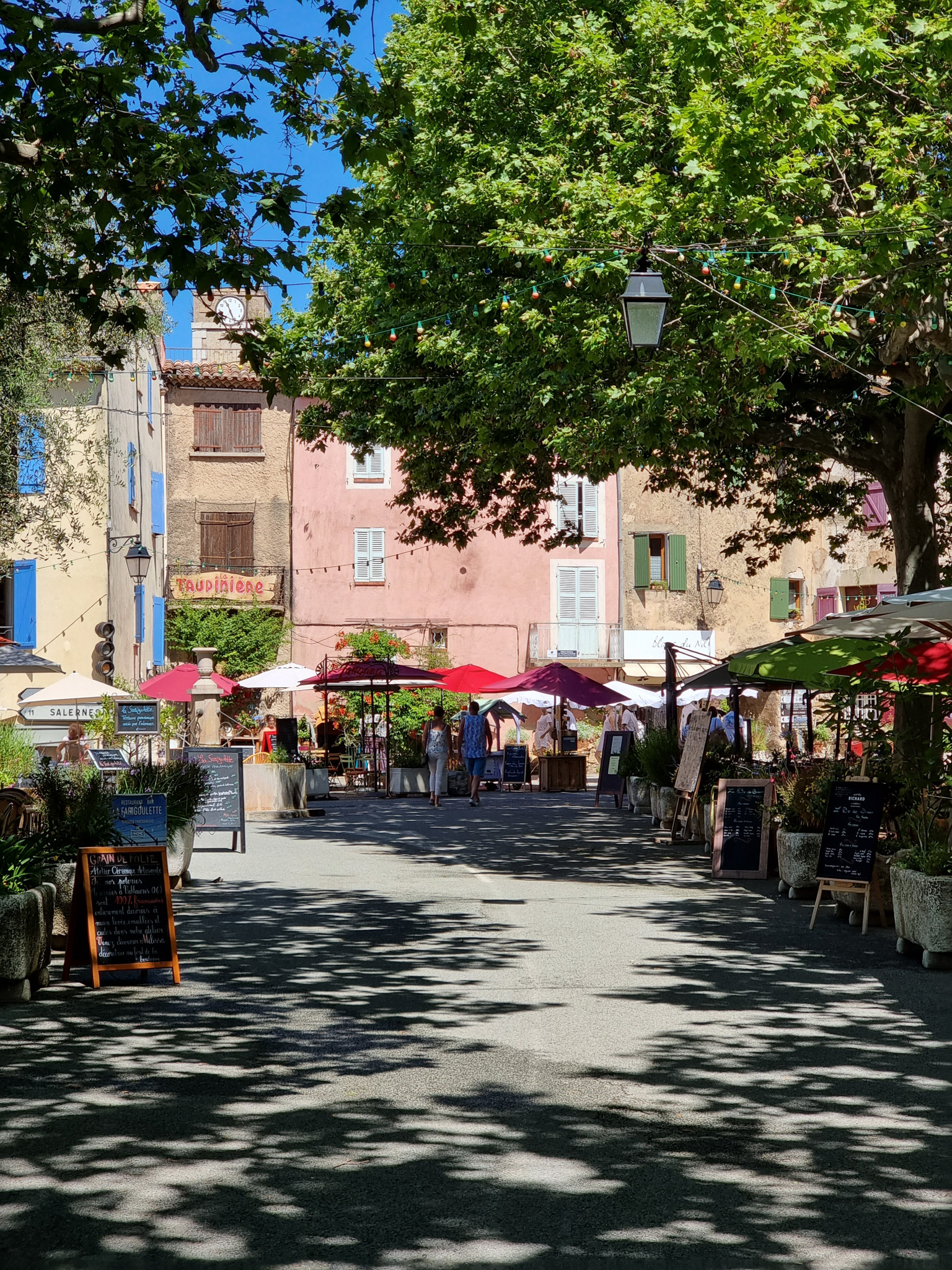 Tourtour, a hidden gem in Provence